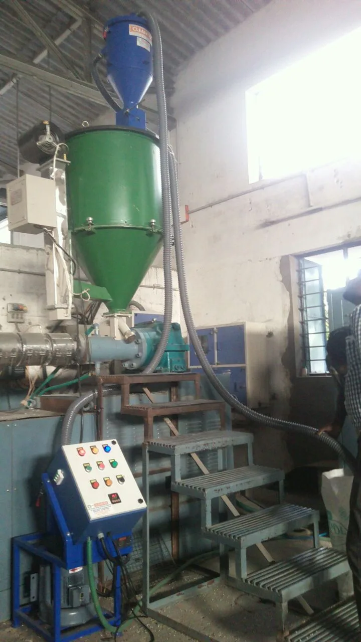 Vacuum Loading System